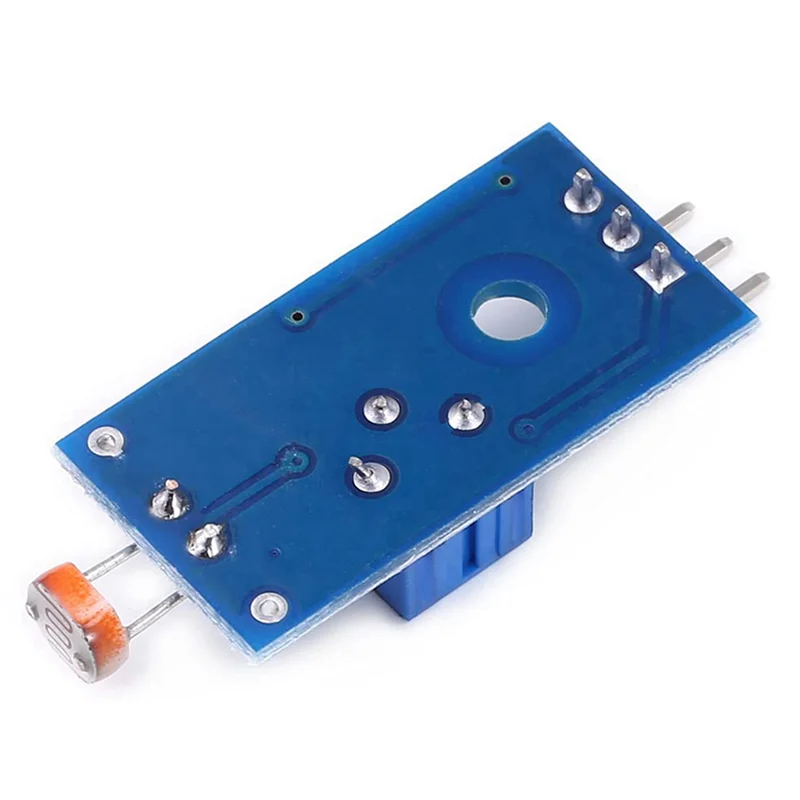 A7THK-2Set 5 مللي متر LDR وحدة استشعار حساس للضوء وحدة الاستشعار كشف الضوء الرقمي LM393 3 دبابيس لاردوينو