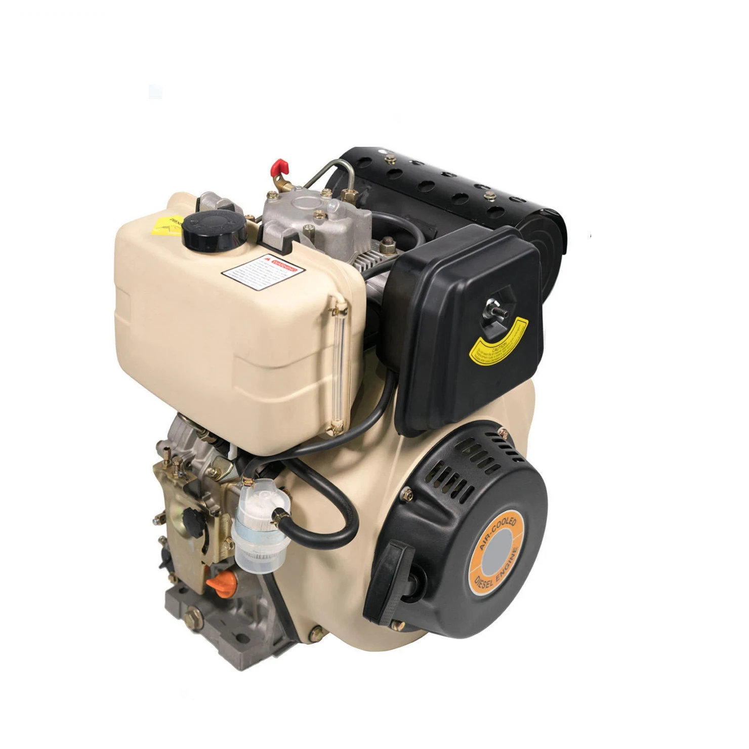 

178f Electric Start Air Cooled Engine Single Cylinder