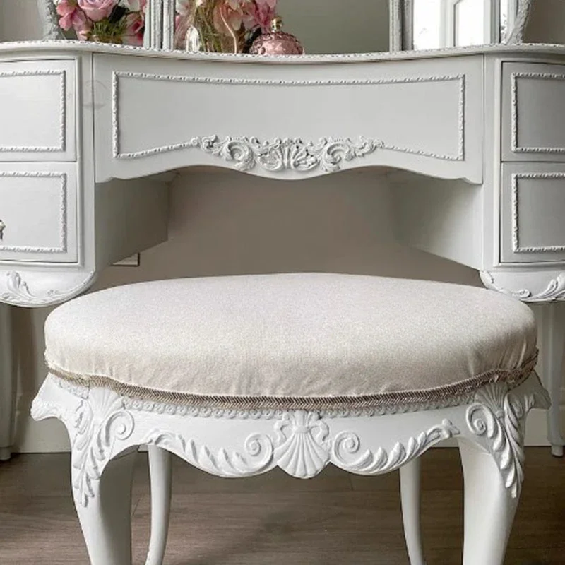 Nordic Storage Dresser Drawers White Aesthetic Luxury Wood Modern Makeup Table Kawaii Women Mesa De Maquillaje Dresser Furniture