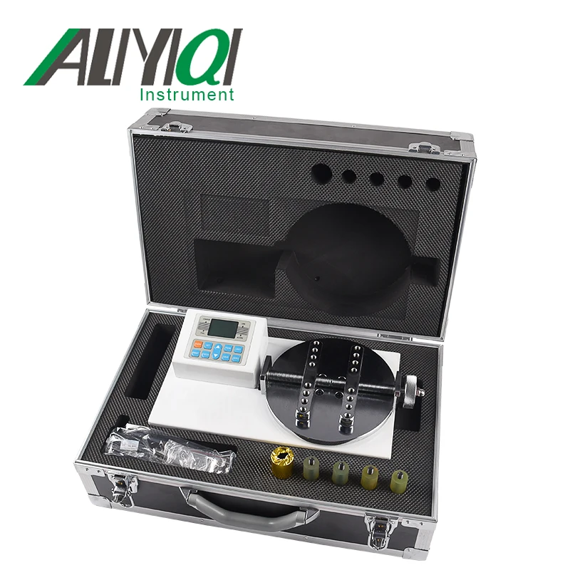 ALIYIQI ANL-WP-20 20N.M/204 Kgf.cm/177 lbf.in 20-160mm probador de torsión de tapa de botella Digital para pruebas de botellas de plástico PP
