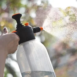 2l Gartens prüh flasche Hydraulik druck Haushalts sprüh gerät einstellbare Düse Blumen bewässerungs topf Sprüh flasche Dosen sprüh gerät