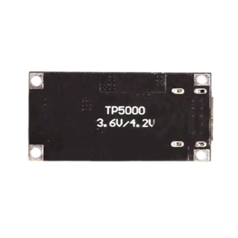 TP5000 charging board management stable power module 2A4.2V single lithium battery TYPE-C interface