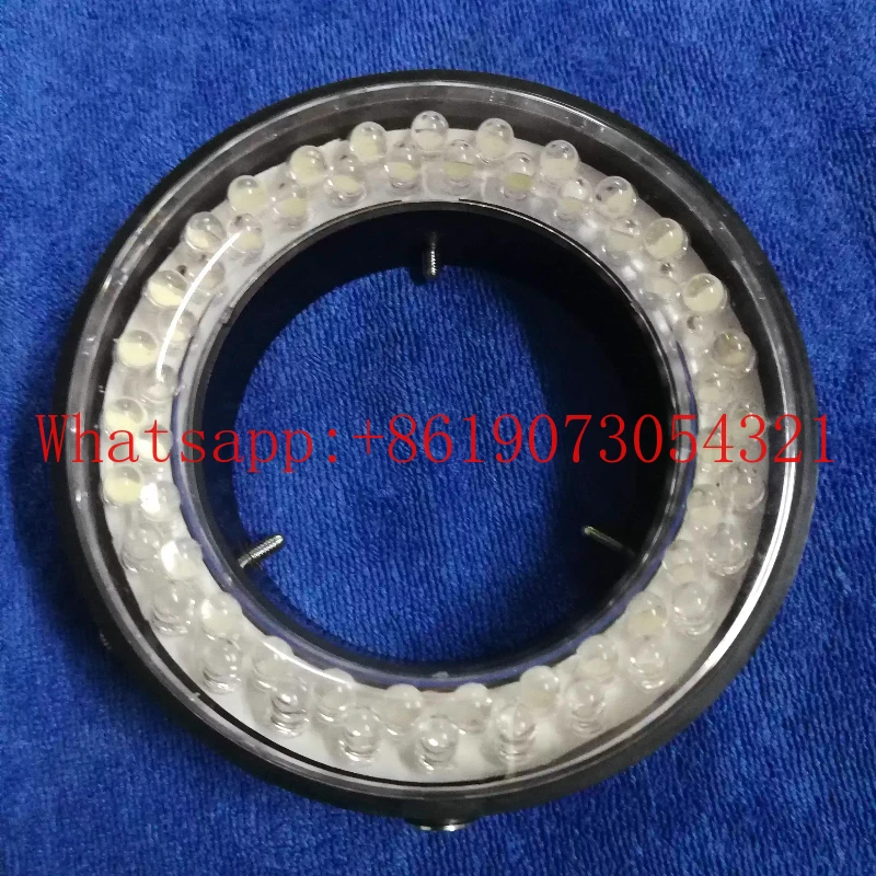 

Кольцевое освещение для лазерного сварочного аппарата. Светодиодный прожектор с напрямую подключенной к регулируемой яркости 220 В.