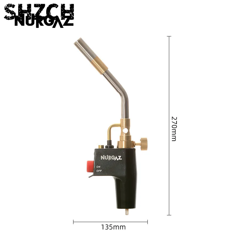 TS8000 Bernzomatlc High Intensity Trigger Start Torch, Portable Oxyge/n Free Welding Gu/n, Use With MAPP/Propane Searing Steak