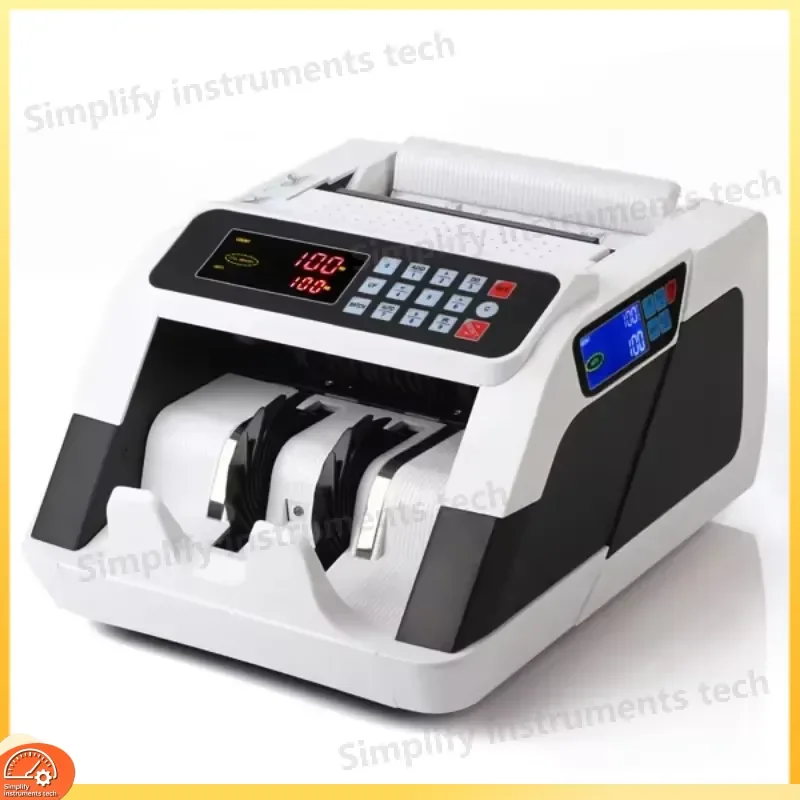 Banknote Counter with UV MG IR Magnetic Detection for Multi Currency Bills Counting Cash Sorting and Validation