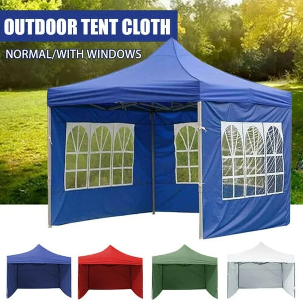 Oxford Cloth Outdoor Portable Rainproof Tent Surface Replacement Home Shade Top Canopy Cover Party Waterproof Tents Shelter