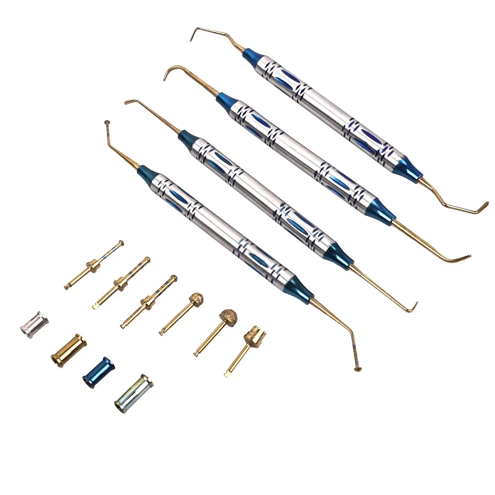 ELIJAH Dental Lmplant System Kit Drills Stoppers Dental Implantation Tool Maxillary Sinus Lifting Tool Kit Dentistry Instruments