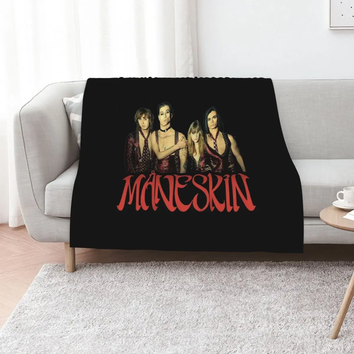 Maneskin 33 Throw Blanket cosplay anime Sleeping Bag christmas gifts Giant Sofa Thin valentine gift ideas Blankets