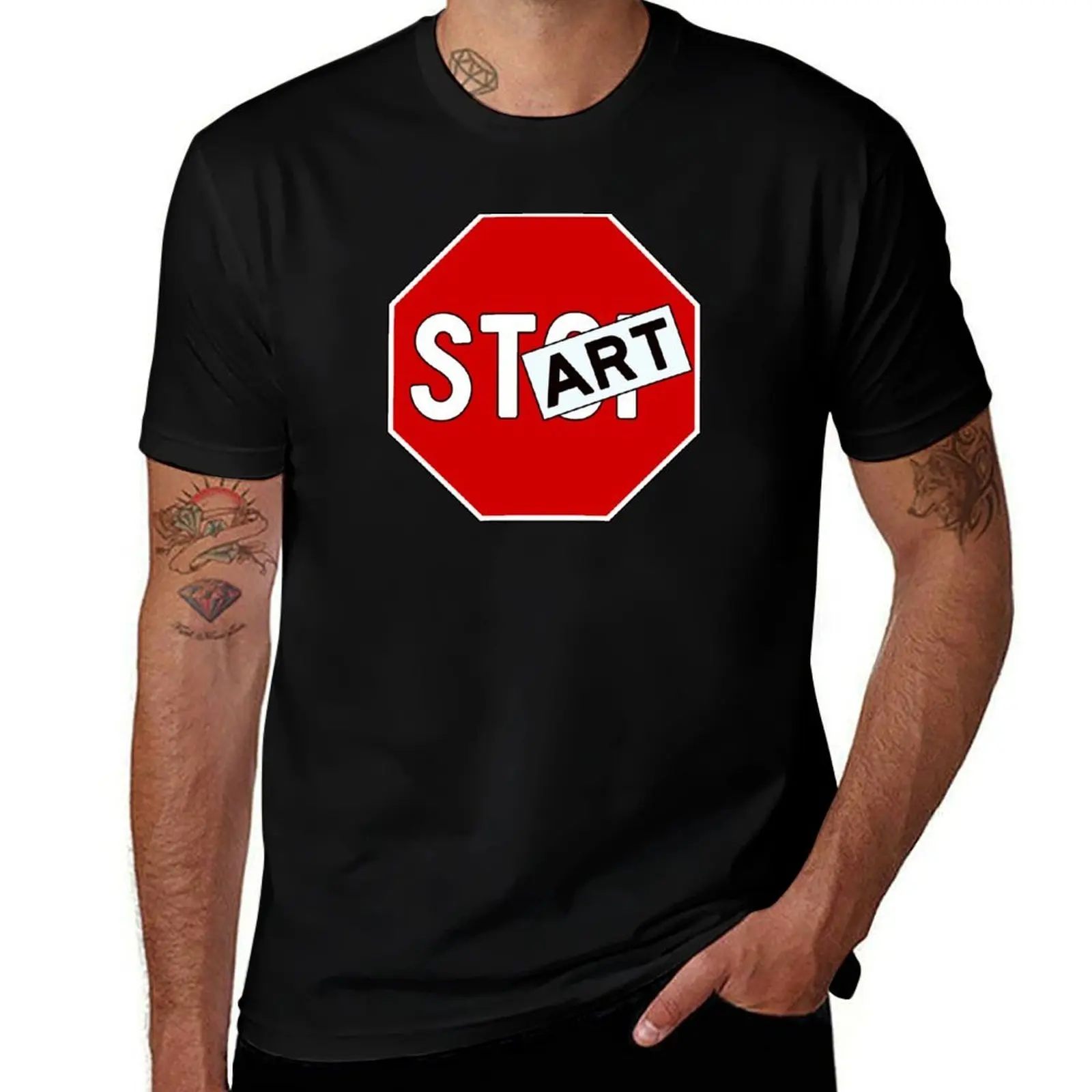 Stop and Start (Inspired by Blaze music video) T-Shirt Casual Basic Short Sleeve T-Shirt