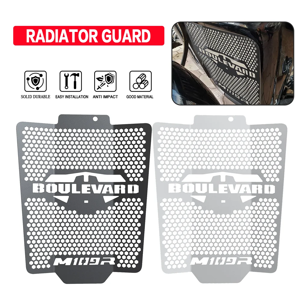 

FOR Suzuki Boulevard M109R M 109 R 2006-2024 2023 2022 2021 2020 2019 Radiator Guard Cover Fuel Tank Protecion Grill Motorcycle