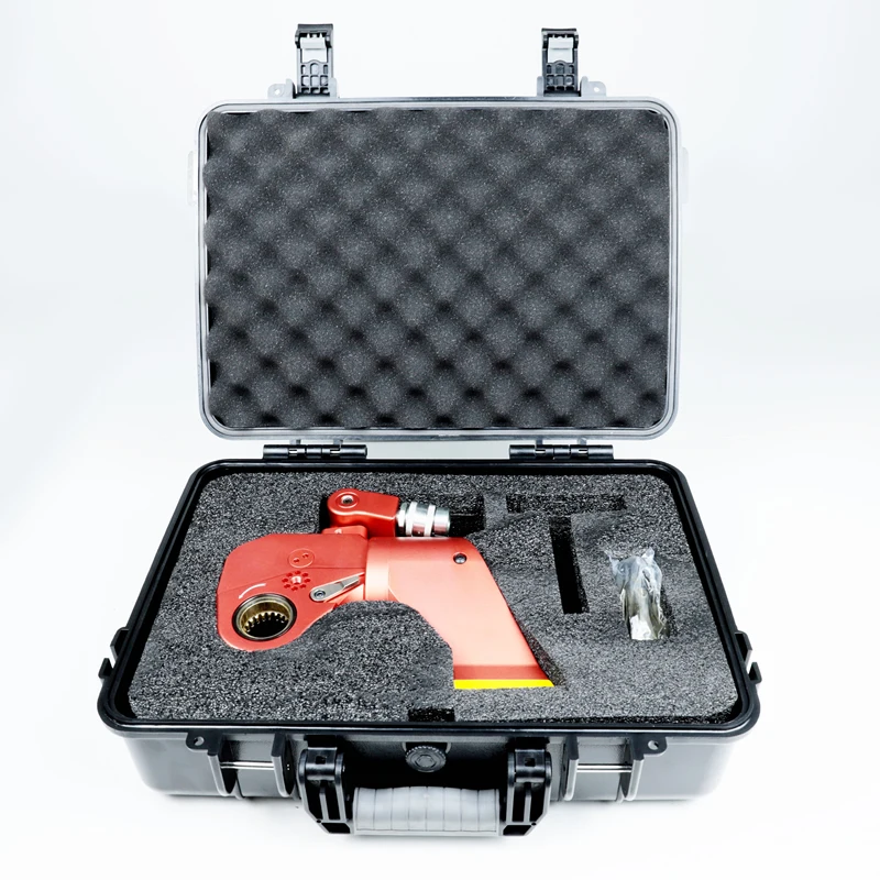 Llave dinamométrica hidráulica SBT, herramienta hidráulica de accionamiento cuadrado de 10000 psi para engarzado Hexagonal