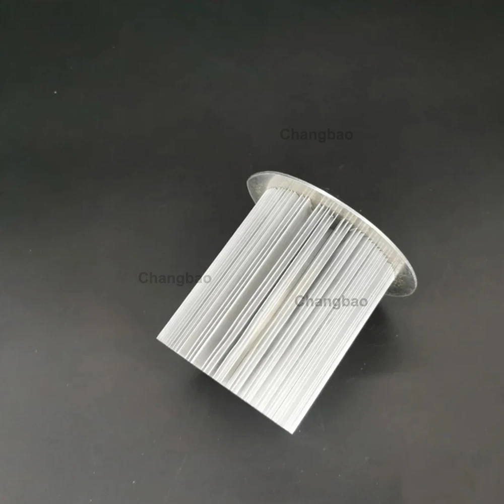 90mm Aluminum Profile Radiator Led Heasink 18W High Power Led