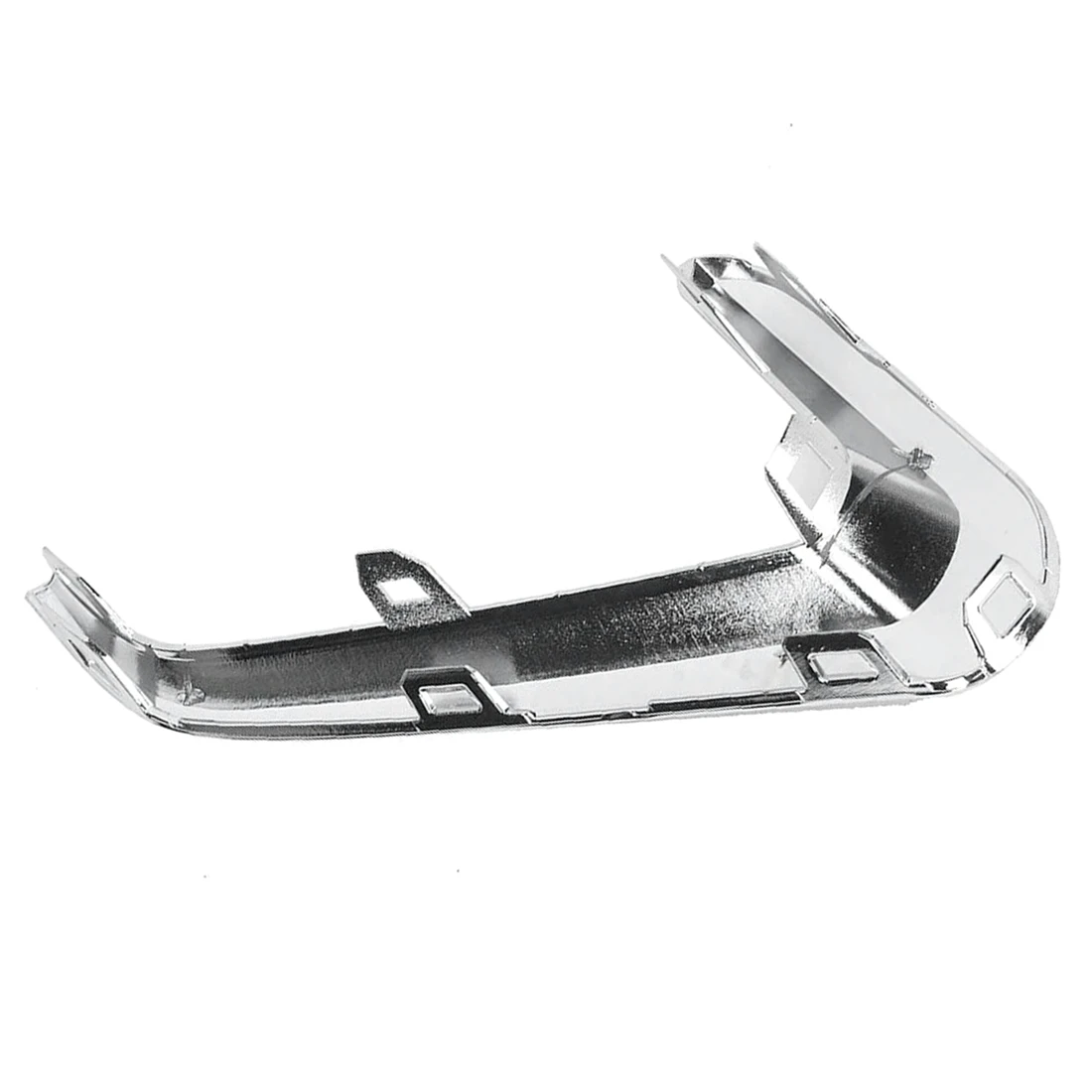 AEA7-Chrome Front Bumper Fog Lamp Cover Trim Left Right Side 23335550 23335551 For GMC Terrain 2018 2019 2020