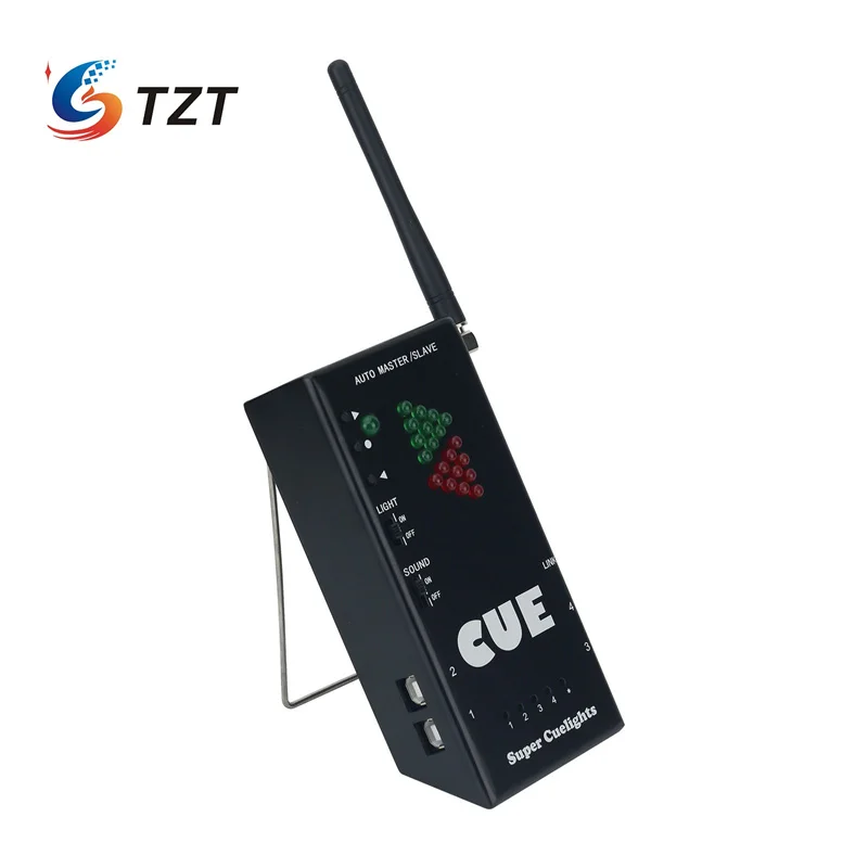 TZT Super Cuelight Presenter Remote One Receiver und zwei Sender für PowerPoint-Präsentation – Detail 4