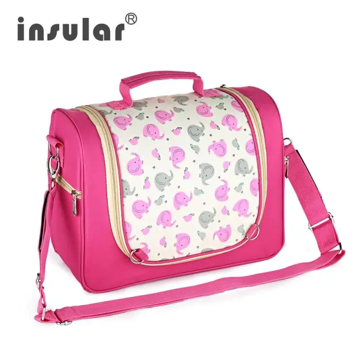 INSULAR Fashion Baby Diaper Stroller Bag Messenger Mommy Bag Maternity Nappy Changing Bags