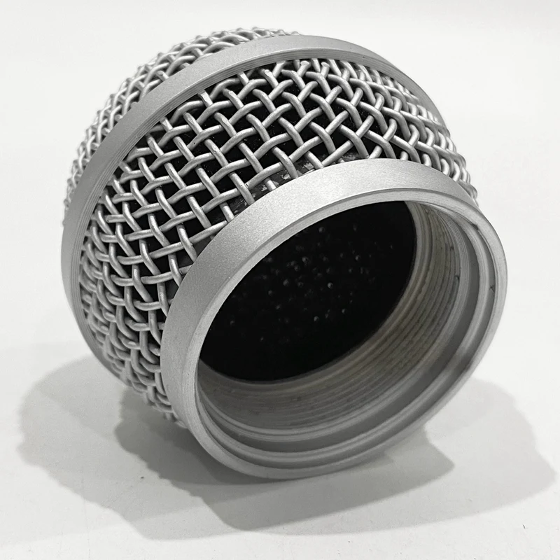 استبدال شبكة الميكروفون ، رأس ميكروفون ، ملحقات شبكية لـ PG58