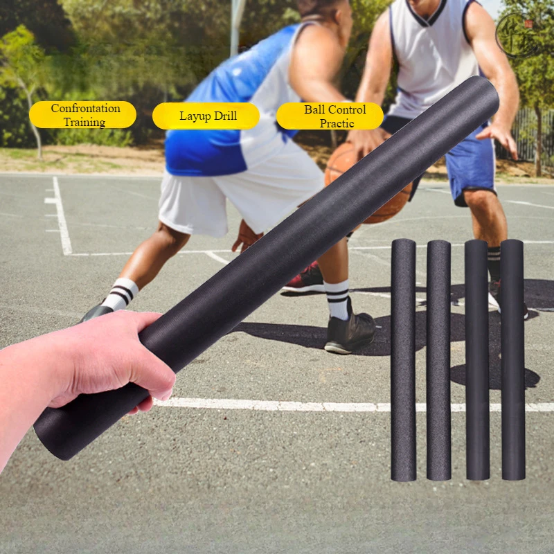 농구 간섭 스틱 훈련 유연성 간섭 스틱, 볼 컨트롤, 실용적인 학교 클럽 트레이너 보조 용품, 1PC