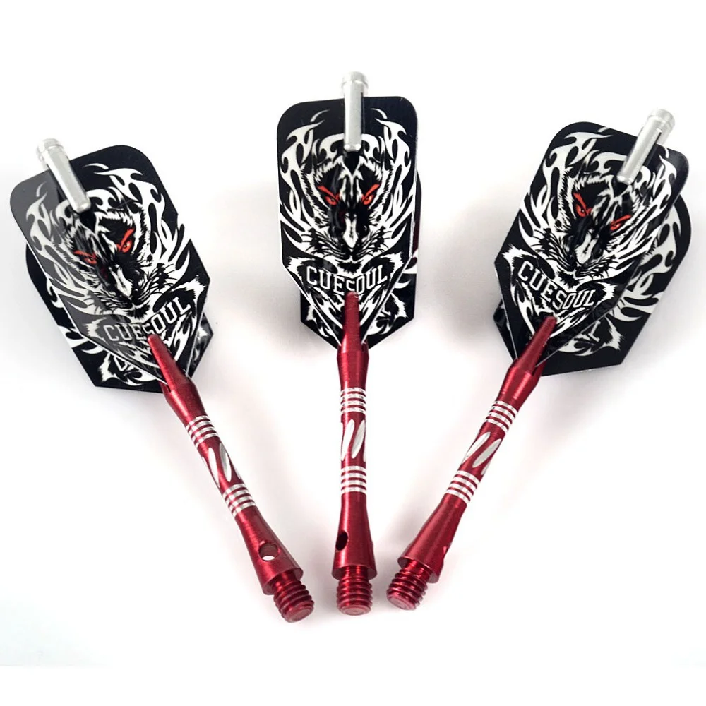 مجموعة نبال من الفولاذ التنغستن 18 جرام من CUESOUL 90% سهام احترافية من التنغستن #5