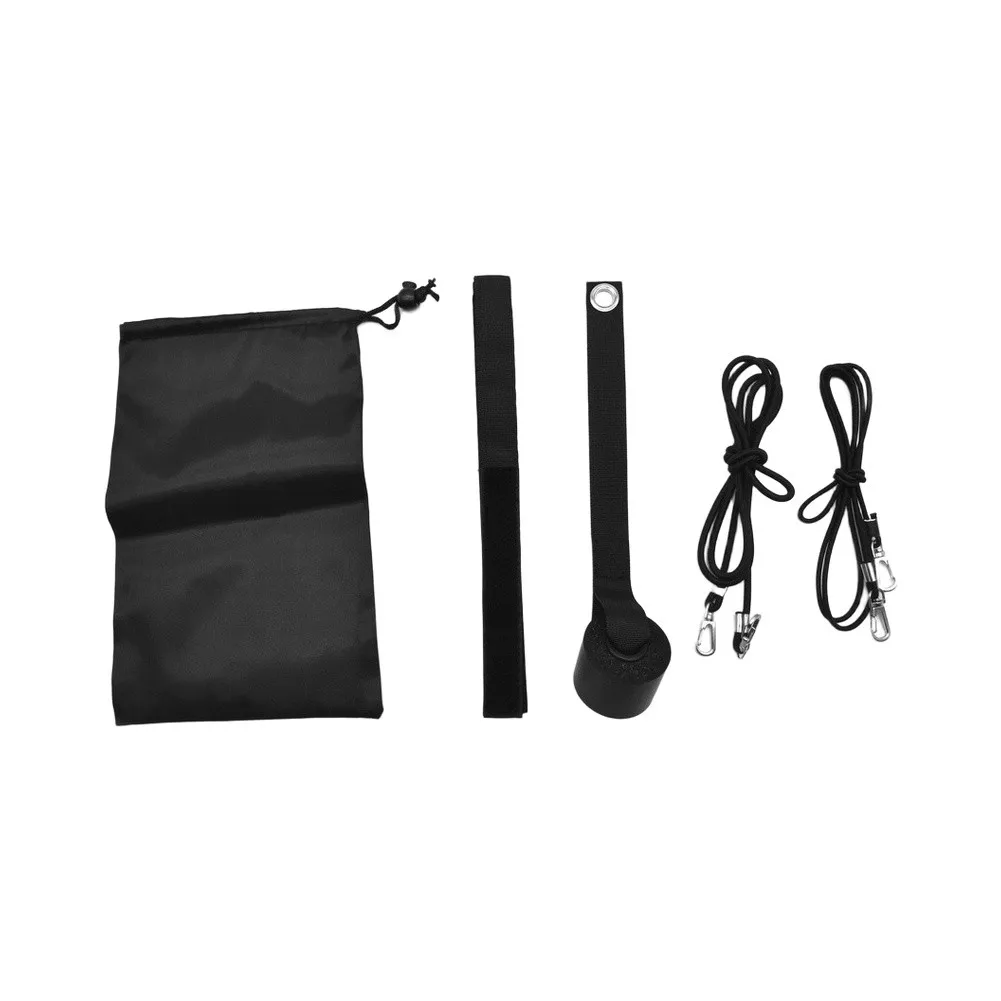 Self Training Equipment Rugby Passing Trainer Backyard Training Muscle Building Design Posture Correction Dual Size Elasticity