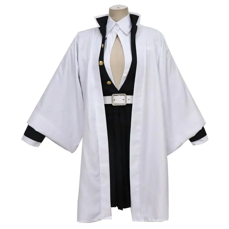 Anime Kimonos Demon Slayers Cosplay Kimetsu no Yaiba Kanroji Mitsuri Costume Adult Kids Clothes