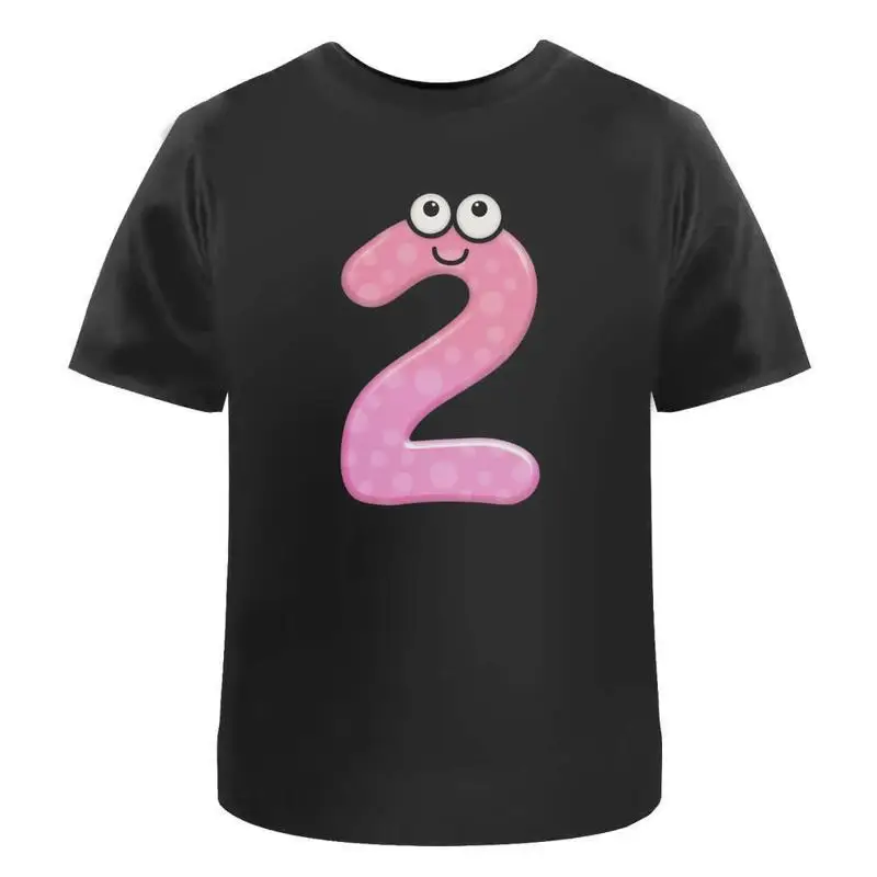 

Хлопковая футболка Happy Number Two' Ta029389