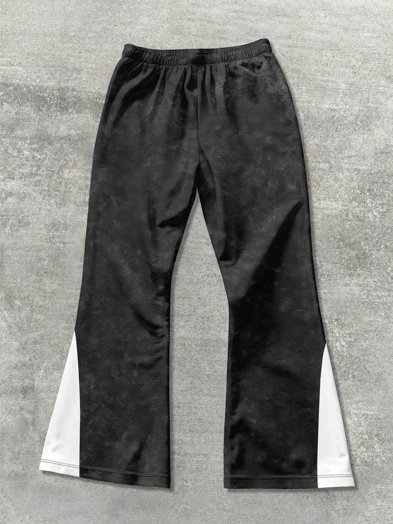 Y2k Pantaloni svasati da uomo Pantaloni larghi con stampa 3D Pantaloni sportivi casual a vita media Abiti sportivi femminili Streetwear Pantaloni vintage Hip Hop