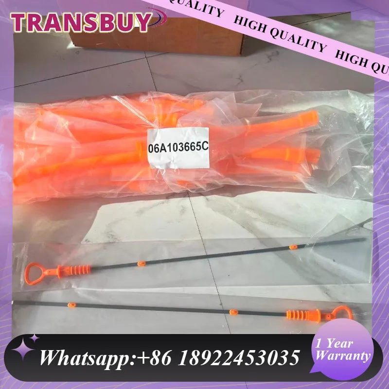 

Новый комплект щупов уровня масла 06B115611R 06A103663C для Audi A4, Golf, New Beetle, Passat 1999-2012