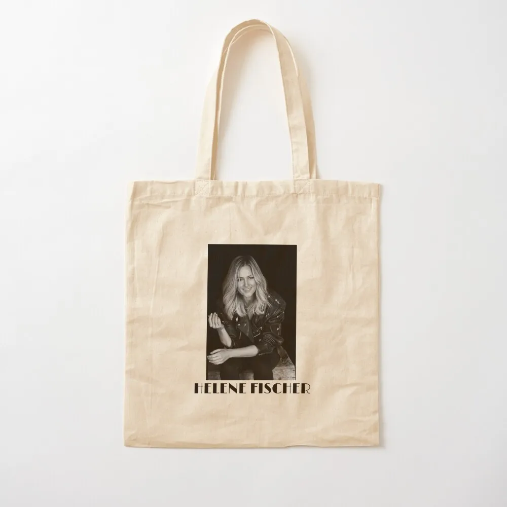 Helene Fischer Tote Bag Candy bags canvas tote bags reusable shopping bag bag luxury women Canvas Tote