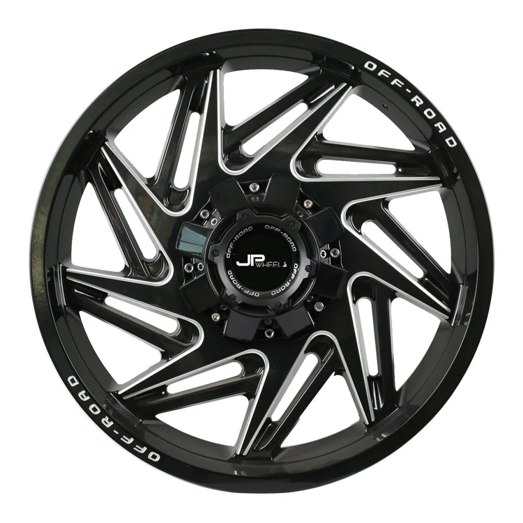 JPwheels Full Multi Spoke 22 24 26 Inch Alloy Wheels 17 18 20 Inch Car Rims Offroad Wheels #R1134