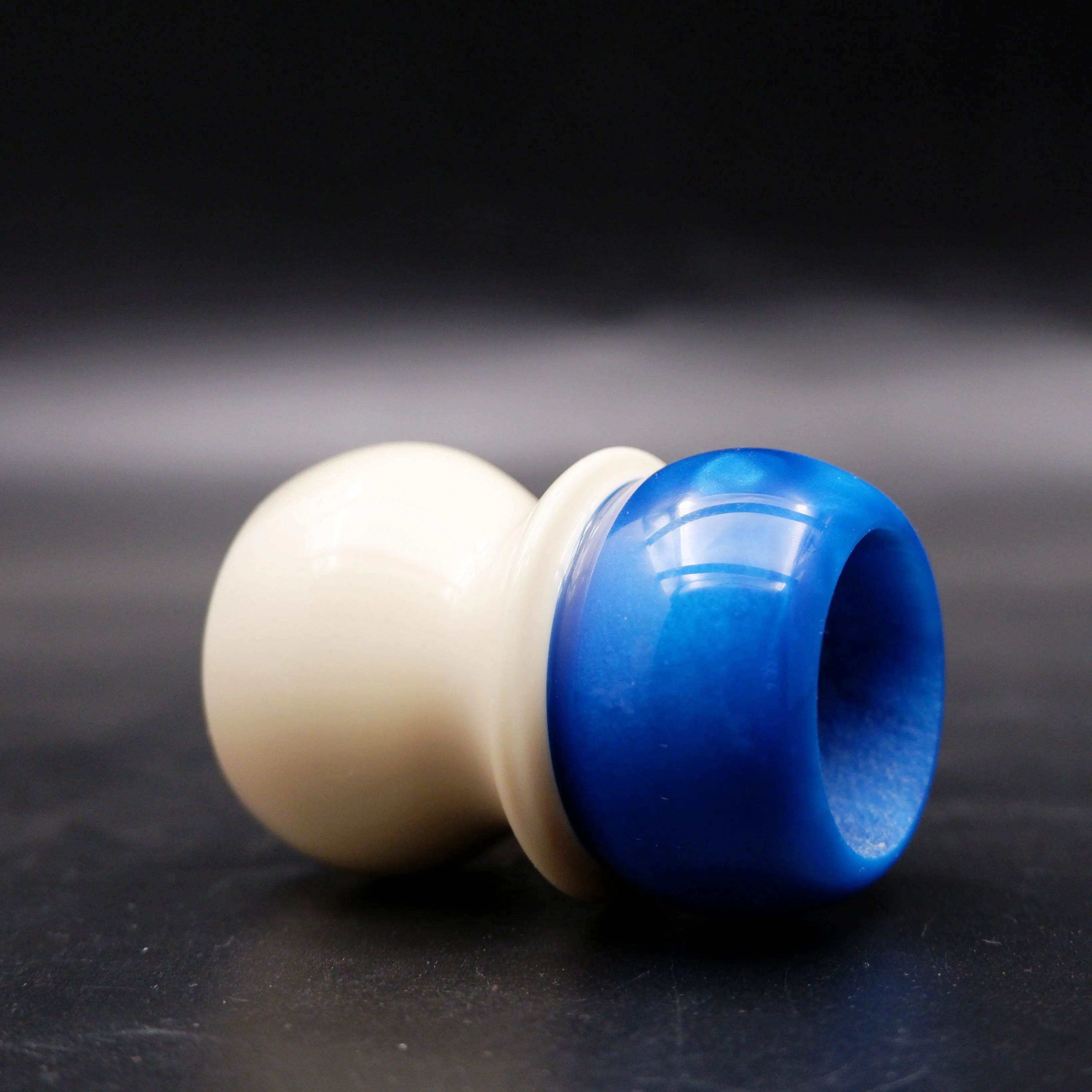 BOTI  Brush  Blue & White Flower vase Shaving Brush Handle Men's Beard Brush Tools Brush Handle Barber Shop Kit