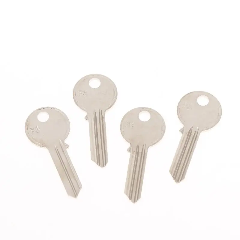10 Uds F3 llaves en blanco de doble ranura-accesorios de molde de llave de cerradura de puerta de casa, suministros de herramientas de repuesto de Hardware DIY