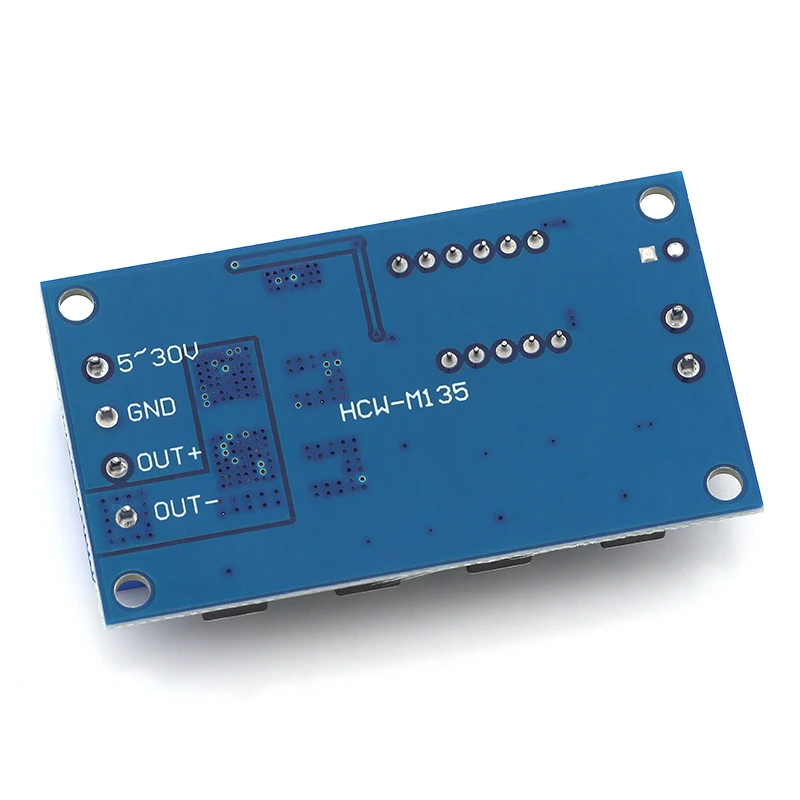 DC5-36V المزدوج MOS LED الرقمية تأخير الوقت التتابع الزناد دورة الموقت تأخير التبديل لوحة دوائر كهربائية توقيت وحدة التحكم لتقوم بها بنفسك