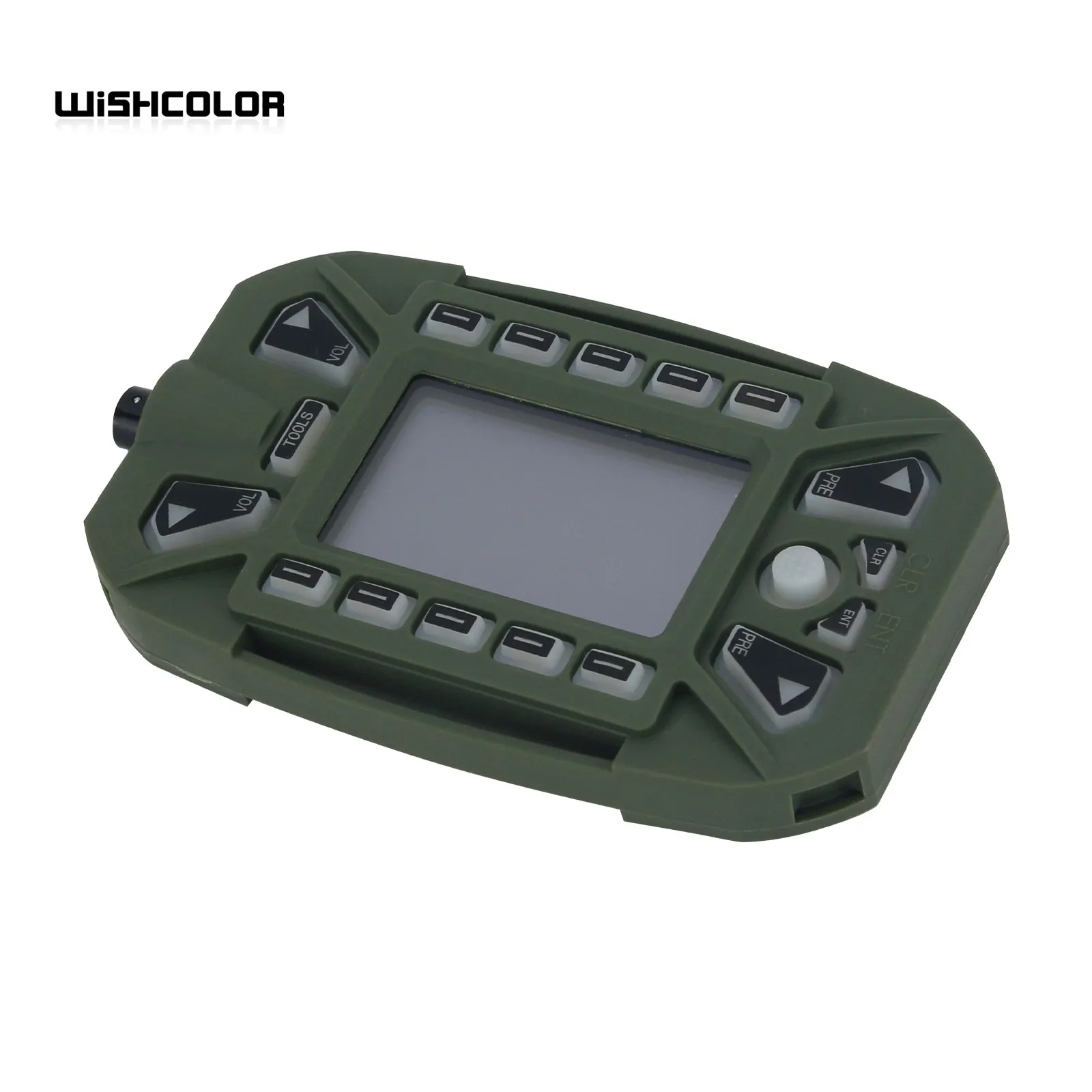 Hamgeek Tactical KDU Controller Keyboard Display Unit with Fast Aviation Interface for PRC-152A Multifunctional Walkie Talkie