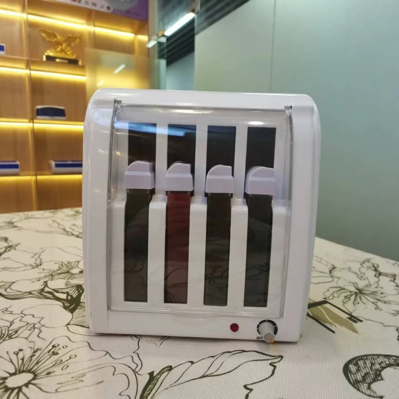 

New mechanical 4-piece wax melting machine, beeswax machine, waxing machine, soft wax whole body instrument