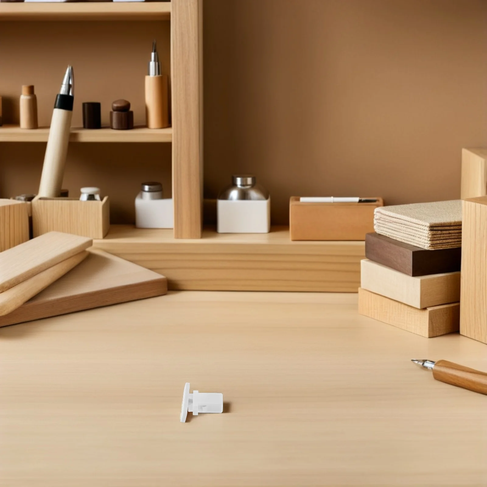 

40Pcs Trash Can Lid Locks Pushtype Buckles Selflocking Latch Garbage Bin Repair Clips White Trash Can Lid Lock