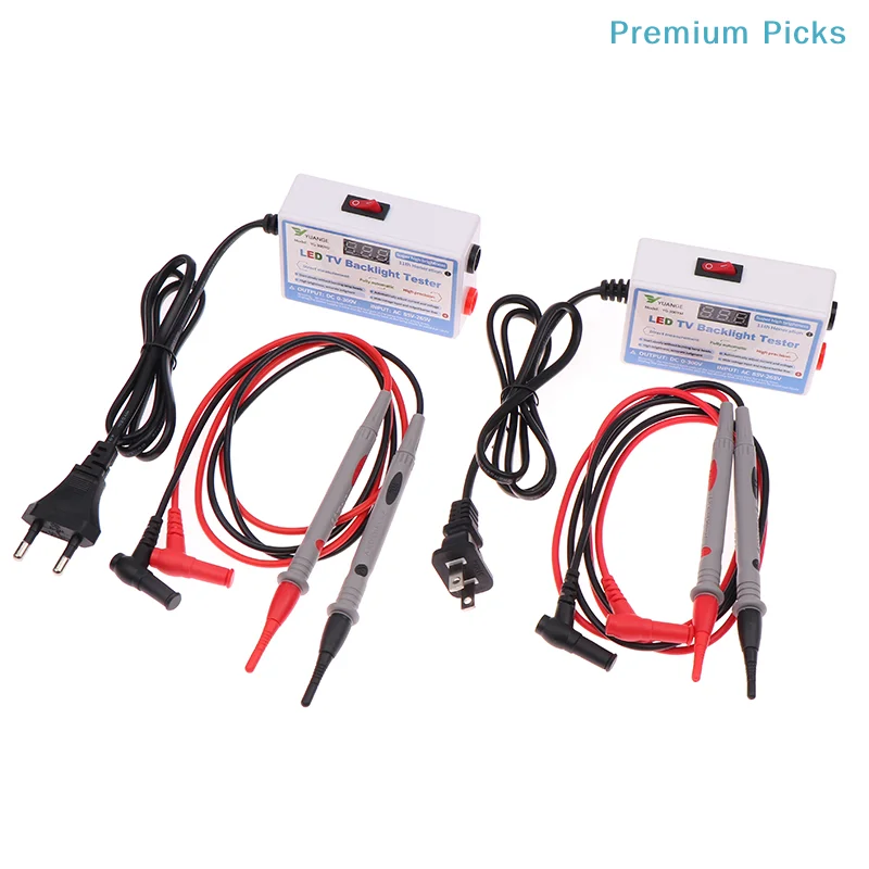 LED Tester 0-300V Output LED TV Backlight Tester Multipurpose LED Strips Beads Bar Light Lamp Test Tool Measurement Instruments