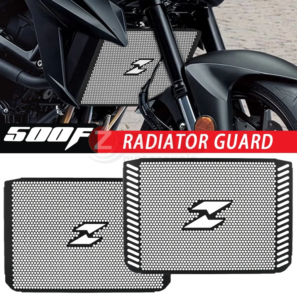 

Radiator Guards NEW Motorcycle Radiator Grille Protection Guard Cover Protector FOR ZXMOTO zxmoto 500F 500 F 500f 2025 2026 2027