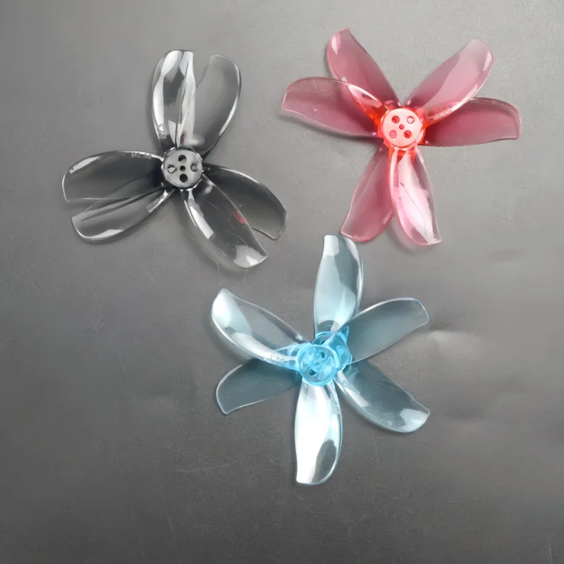 Gemfan D2.5-3 Elica a 3 pale da 63,5 mm 4 paia (4CW+4CCW), DJI O4 HD compatibile per droni Whoop canalizzati, equilibrio migliorato