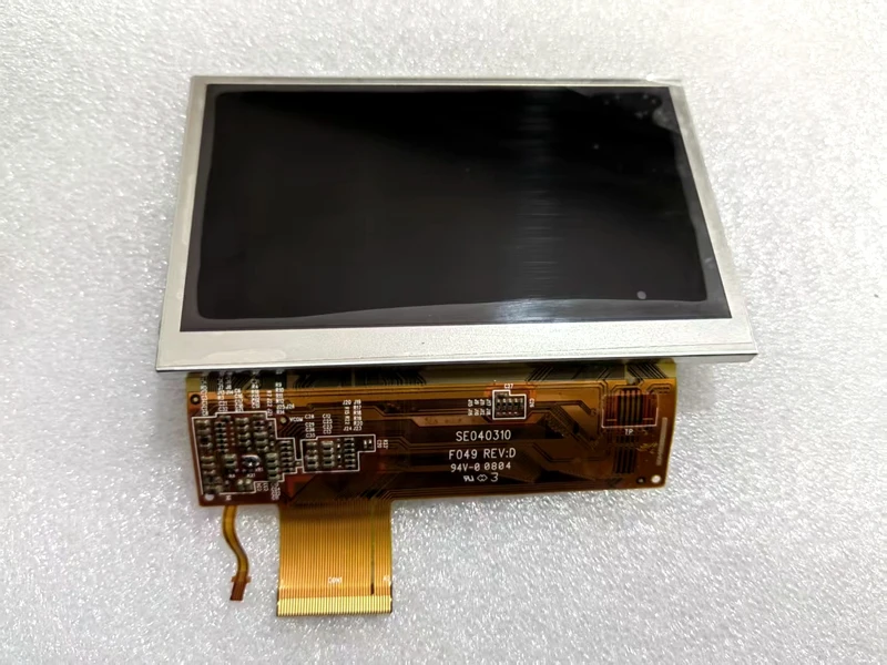 

Yqwsyxl оригинальный 4,3-дюймовый ЖК-экран FX040310DSSWBG02/FG040310DSSWBG01 SE040310 F049 REV:D