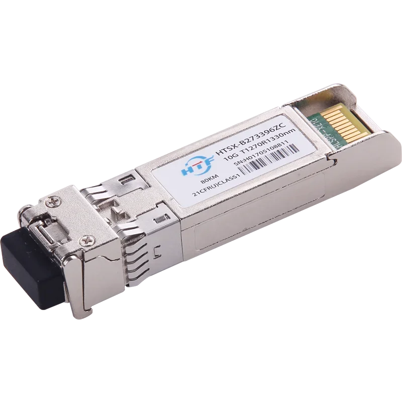 10G Bidirectional SFP 1490nmTx 1550Rx 80KM Optical Transceiver Module