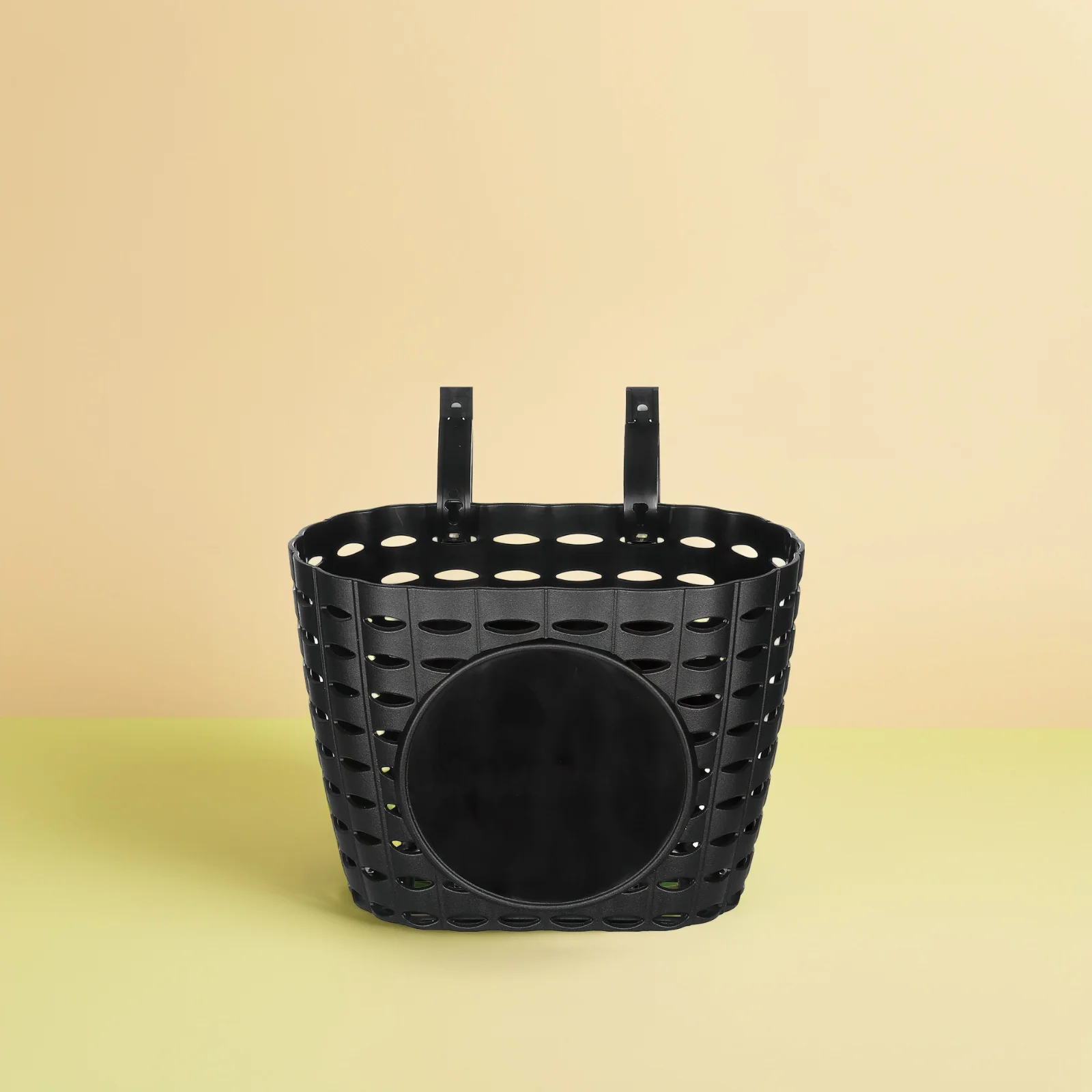 

1pc Bicycle Basket Small Storage Kids Adult Premium Quality Easy Install Plastic Durable Water Resistant Scratch Proof Portable