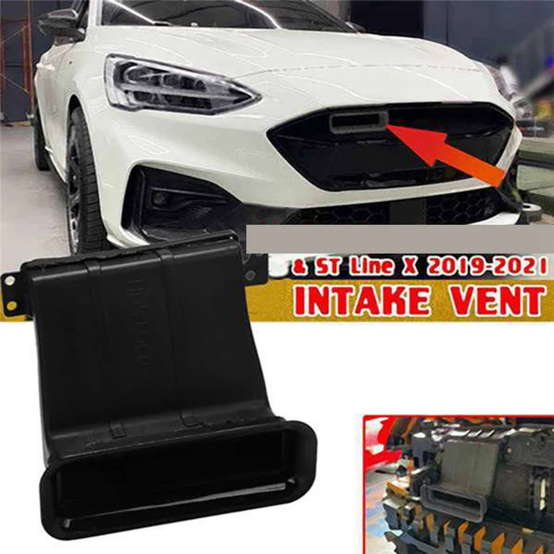 

For Ford Focus MK4 Air Inlet Tuyere Intake Duct Hatchback 4D Sedan 5D Tuning Car Accessories 2019 2020 2021