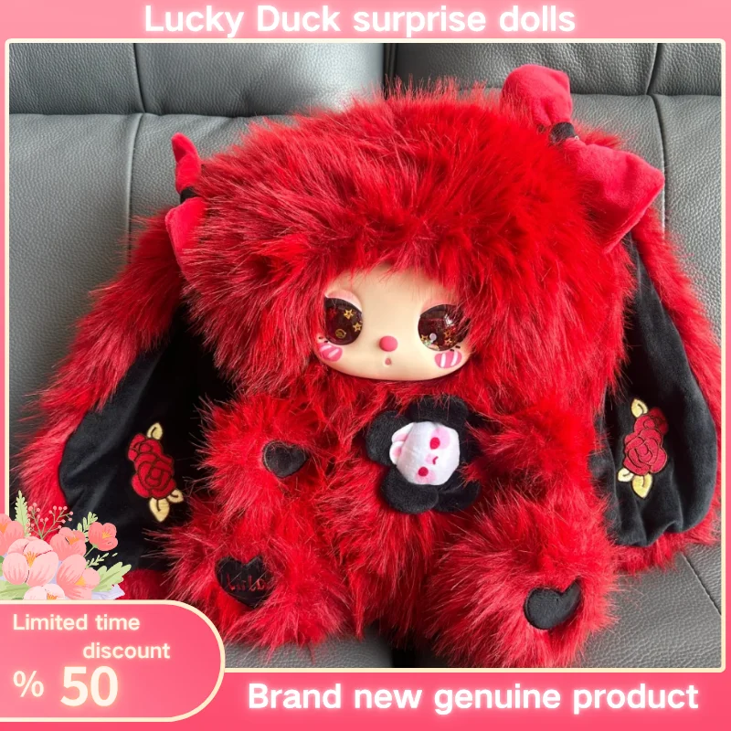 

Новинка в наличии Liila 600% V2 Blind Box Tea Time With My Girl Series Мягкая плюшевая кукла Ограниченная серия Аниме-сюрприз Подарок для девочки