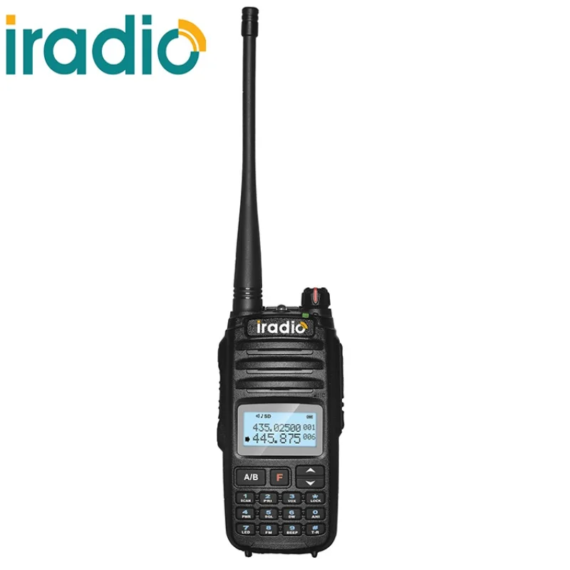 2018 Hot Seller I-9D Ham 10 Watt 100 Miles Walkie Talkie Long Range Two Way Radio