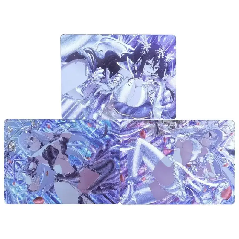 Anime Goddess Story DIY ACG Collectible Cards Yor Forger Hoshino Ai Mitsuri Rem Nami Hancock Yamato Toys for boys Birthday Gift