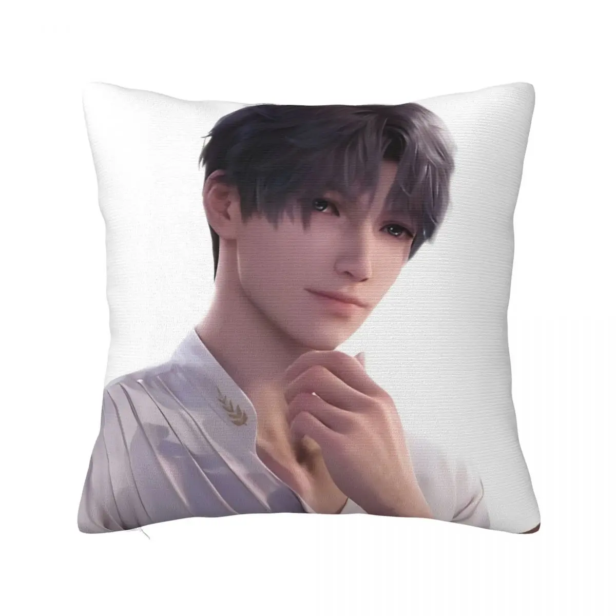 

Rafayel Love And Deepspace Pillowcase Soft Polyester Cushion Cover Decorations Game Pillow Case Cover Bed Zipper 45*45cm