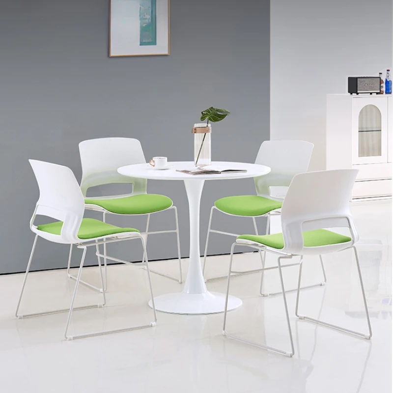 Nordic simple negotiation table and chair combination store casual meeting guests one table four chairs reception negotiation