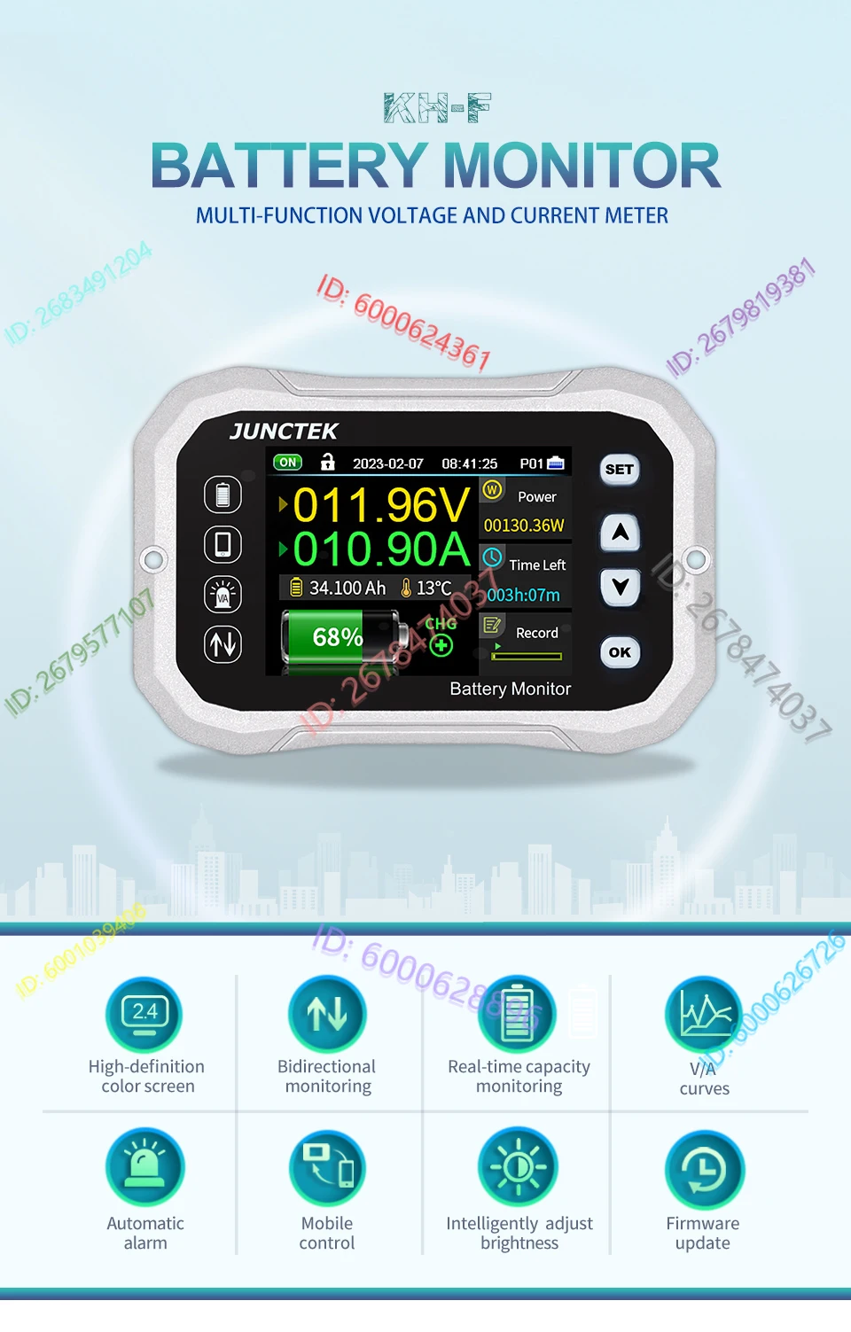 New Juntek Dc 0-120…