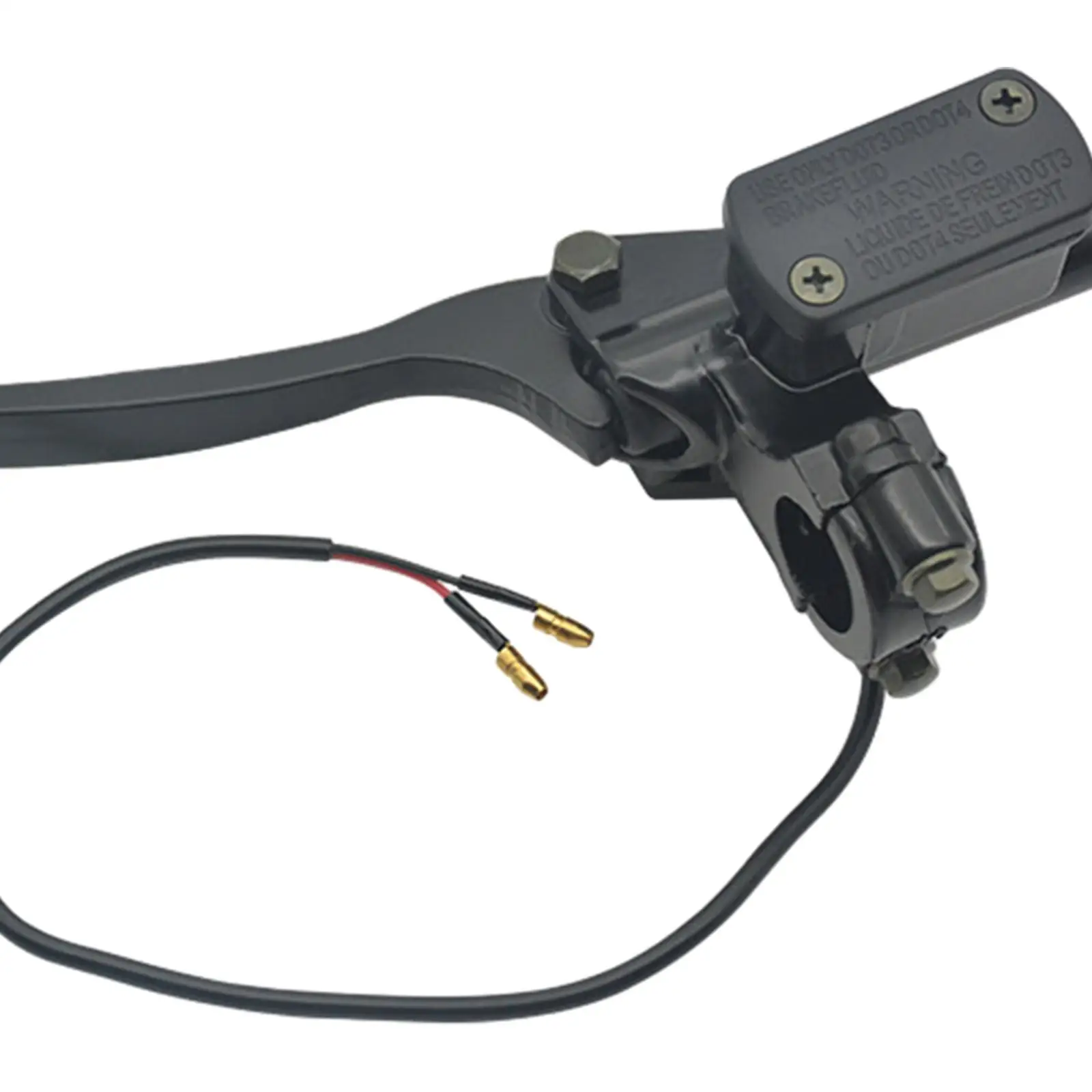 Front Brake Pump Durable Replaces Quality Easy to Install High Reliability Professional Main Pump for Motorbike Electric Car