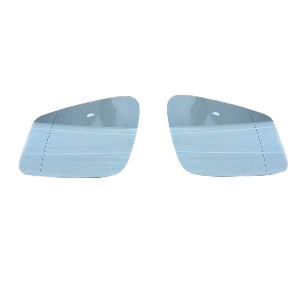 

Blue Heated Mirror Glass Side Rearview Mirror Glass for-BMW 5 6 7Series E60 F10 F01 F02 F07 F528I 535 740I 51167251583